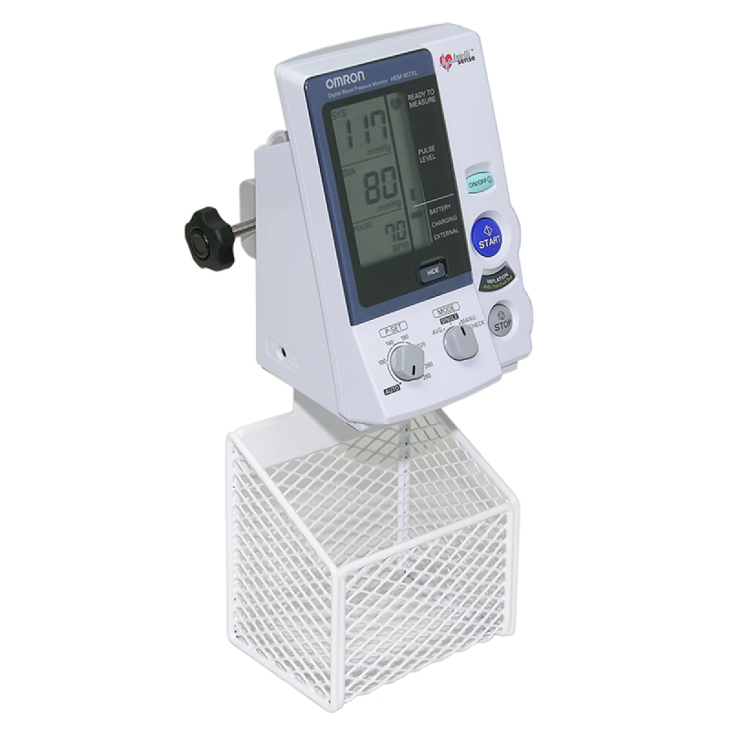 OMRON Digital Blood Pressure Parts & Accessories, Pole Mounting Kit For Hem907