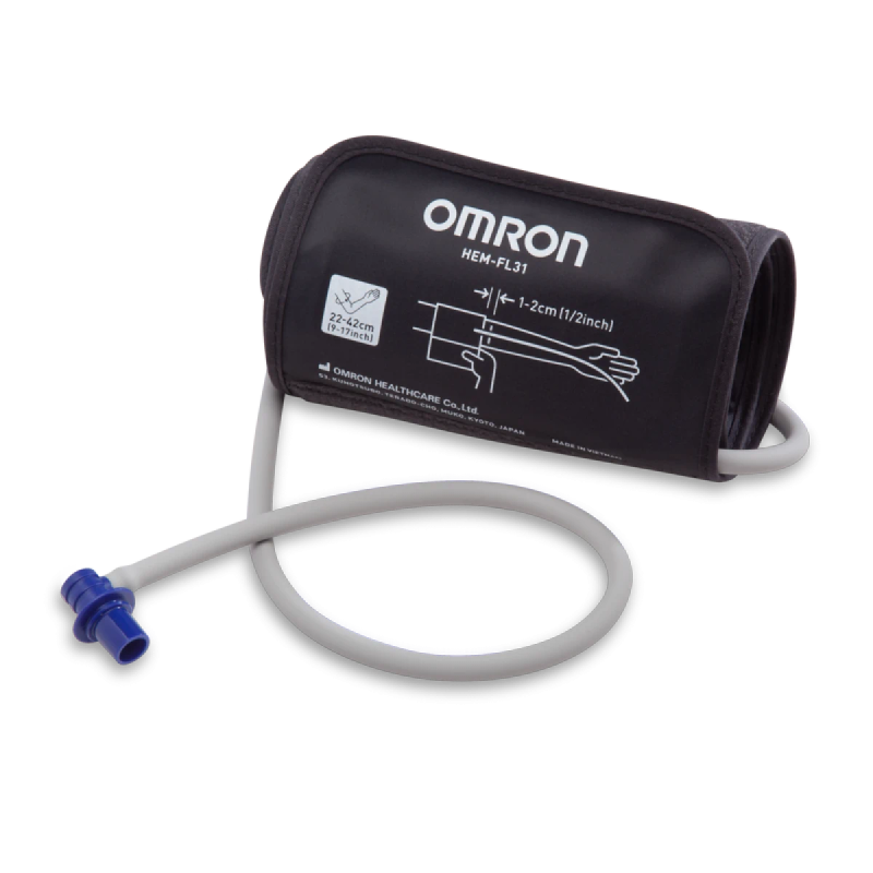 OMRON Digital Blood Pressure Parts & Accessories, Cuff Comfit Easy-Wrap 9In To17In 2019