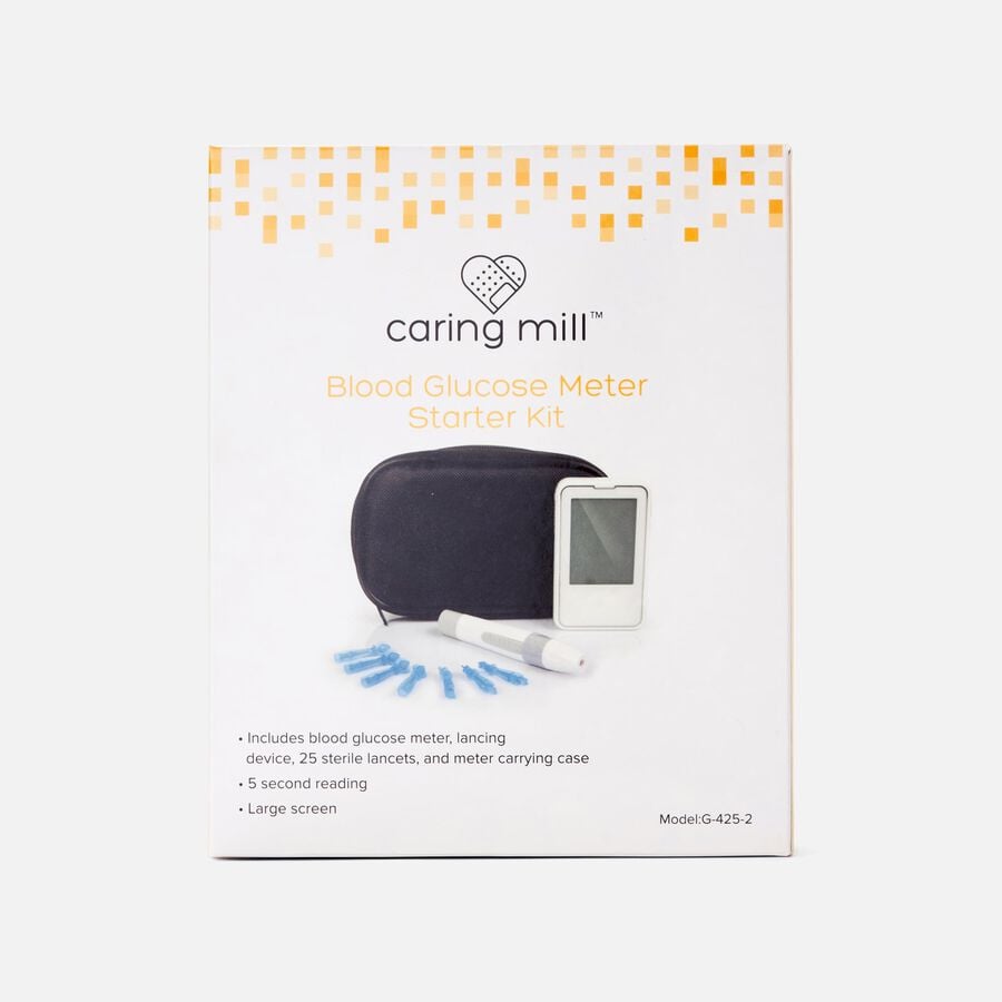 Caring Mill� Glucose Meter Starter Kit