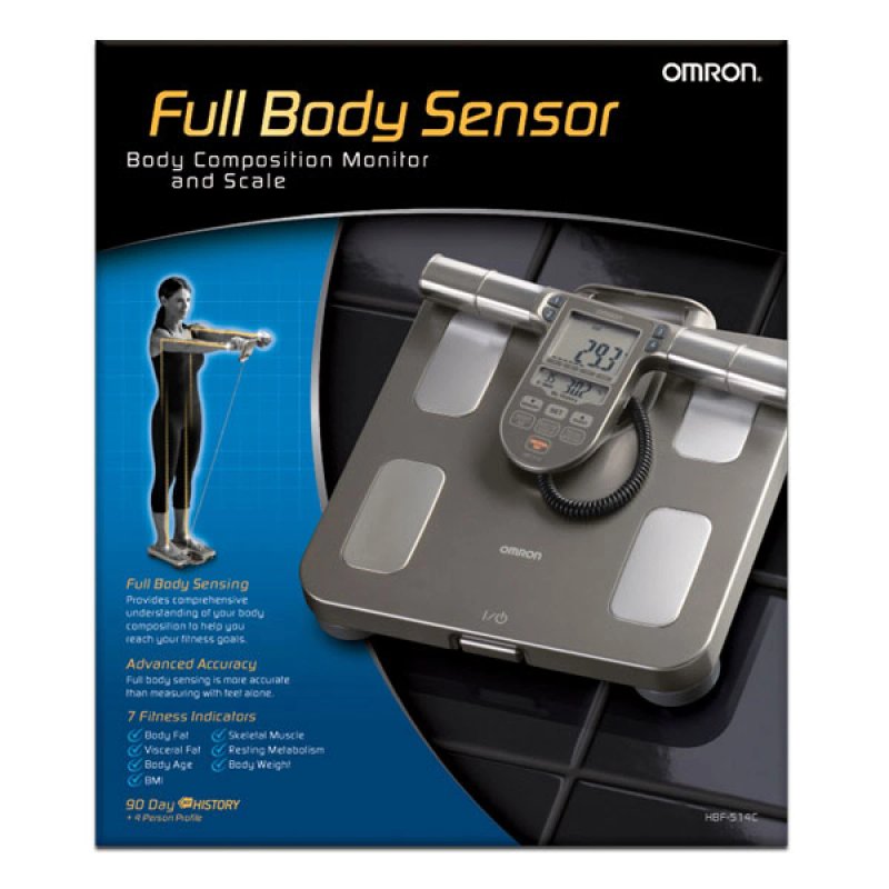 OMRON Full Body Sensor Body Composition Monitor With Scale