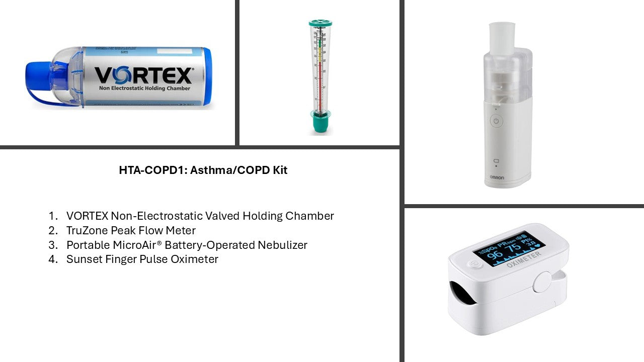 Ashthma/COPD Kit
