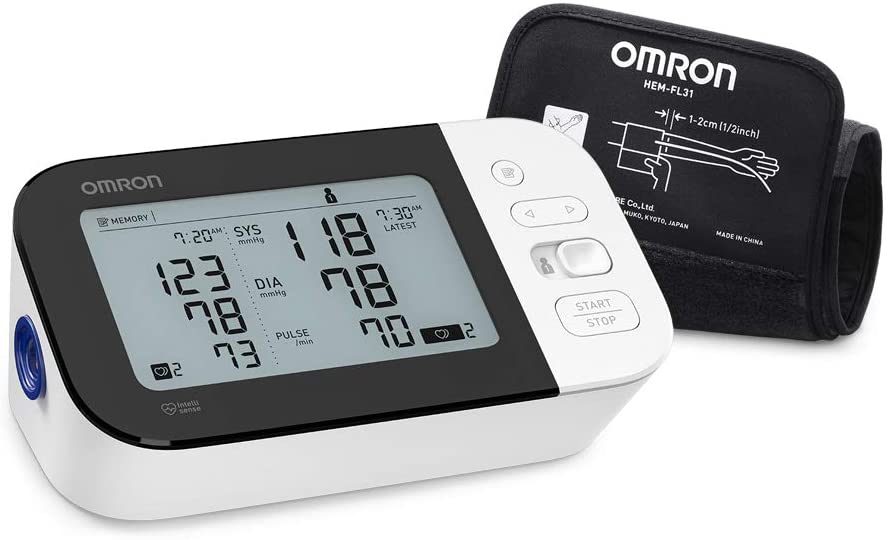 Omron 7 Series ® Wireless Upper Arm Blood Pressure Monitor – HealthTag App