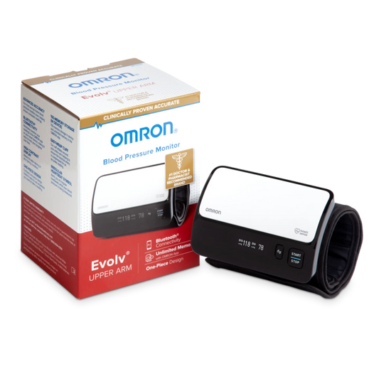 OMRON Evolv Bluetooth Wireless Upper Arm Blood Pressure Monitor�