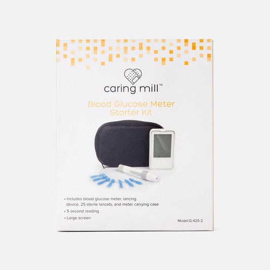 Caring Mill� Glucose Meter Starter Kit