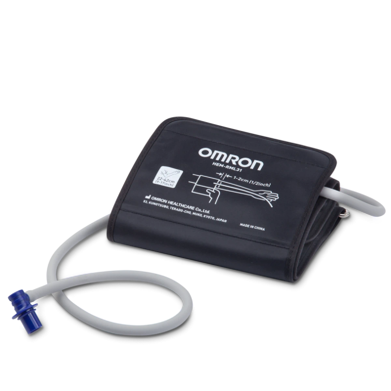 OMRON  Digital Blood Pressure Parts & Accessories, Cuff Wide-Range D-Ring1/Ea