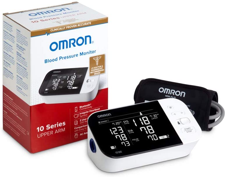 Omron 10 Series ® Wireless Upper Arm Blood Pressure Monitor