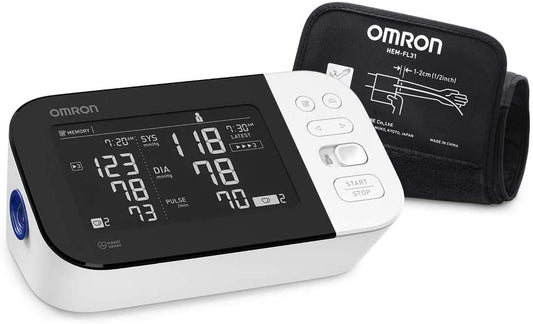 Omron 10 Series ® Wireless Upper Arm Blood Pressure Monitor