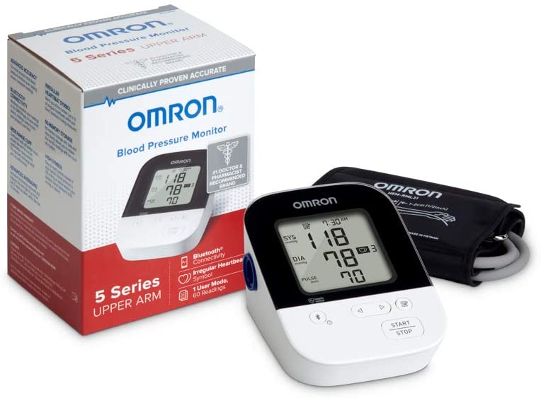 Bluetooth Blood Pressure Monitor, RENPHO Wireless Upper Arm BP