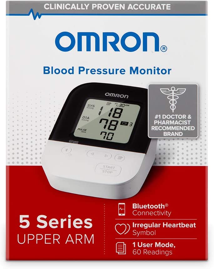 Omron 5 Series ® Wireless Blood Pressure Monitor