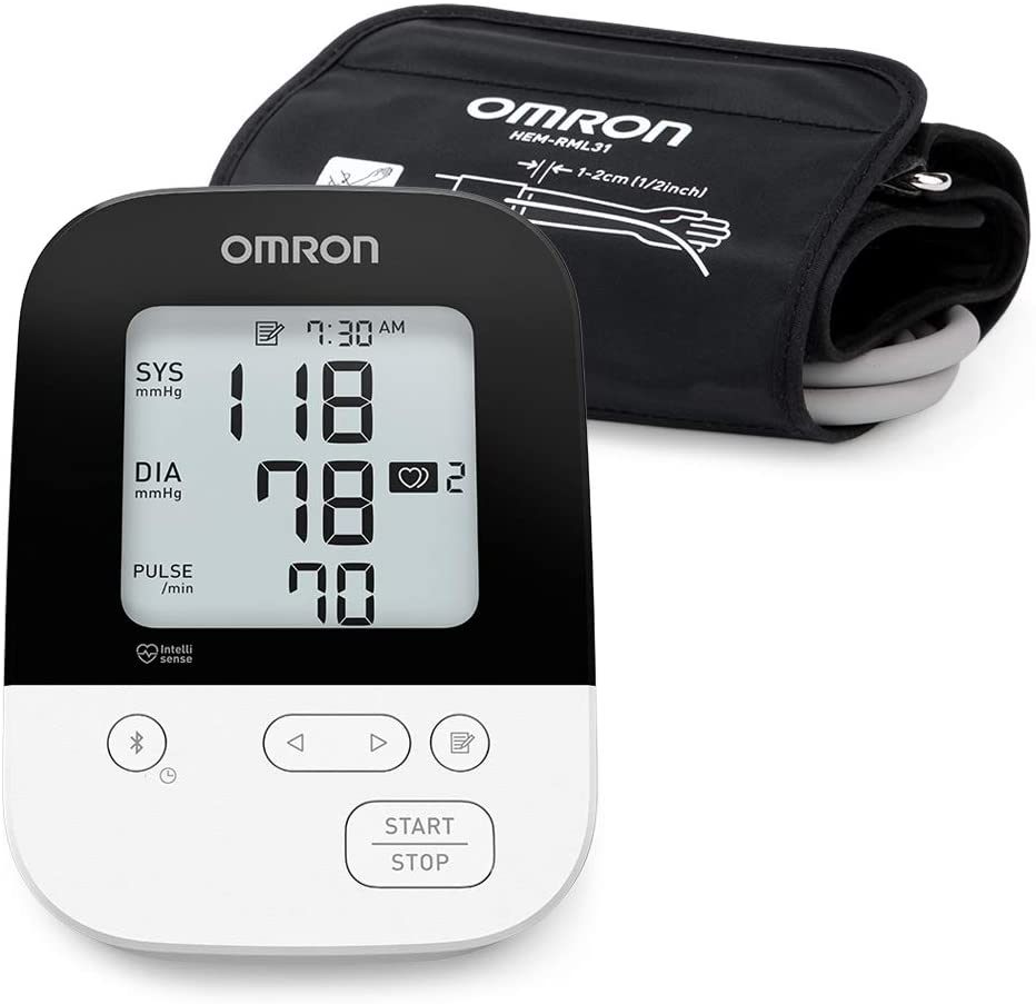 Omron 5 Series ® Wireless Blood Pressure Monitor