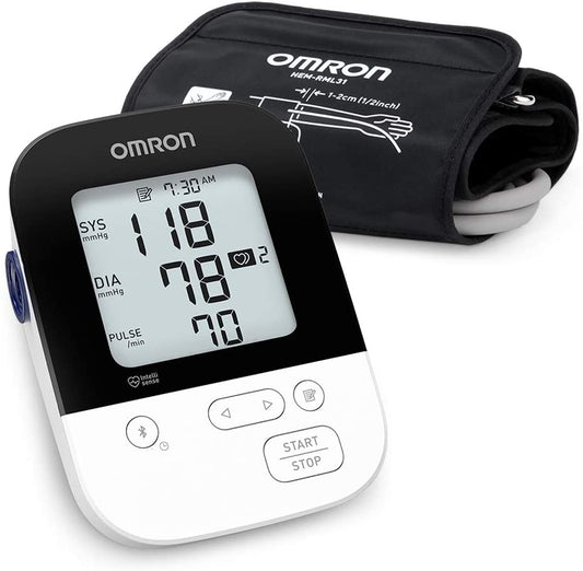 Omron 5 Series ® Wireless Blood Pressure Monitor