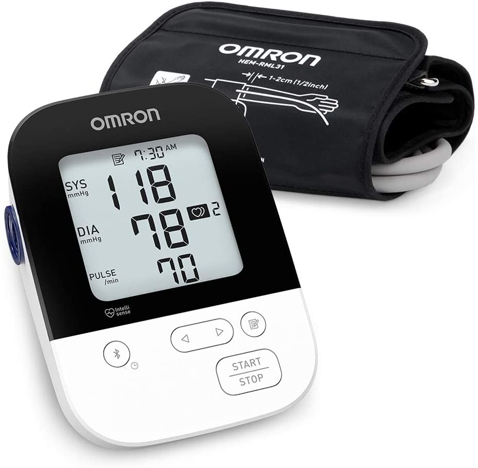 Omron 5 Series ® Wireless Blood Pressure Monitor