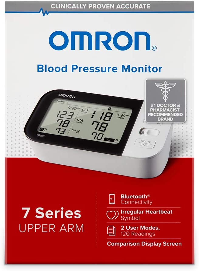 Omron 7 Series ® Wireless Upper Arm Blood Pressure Monitor